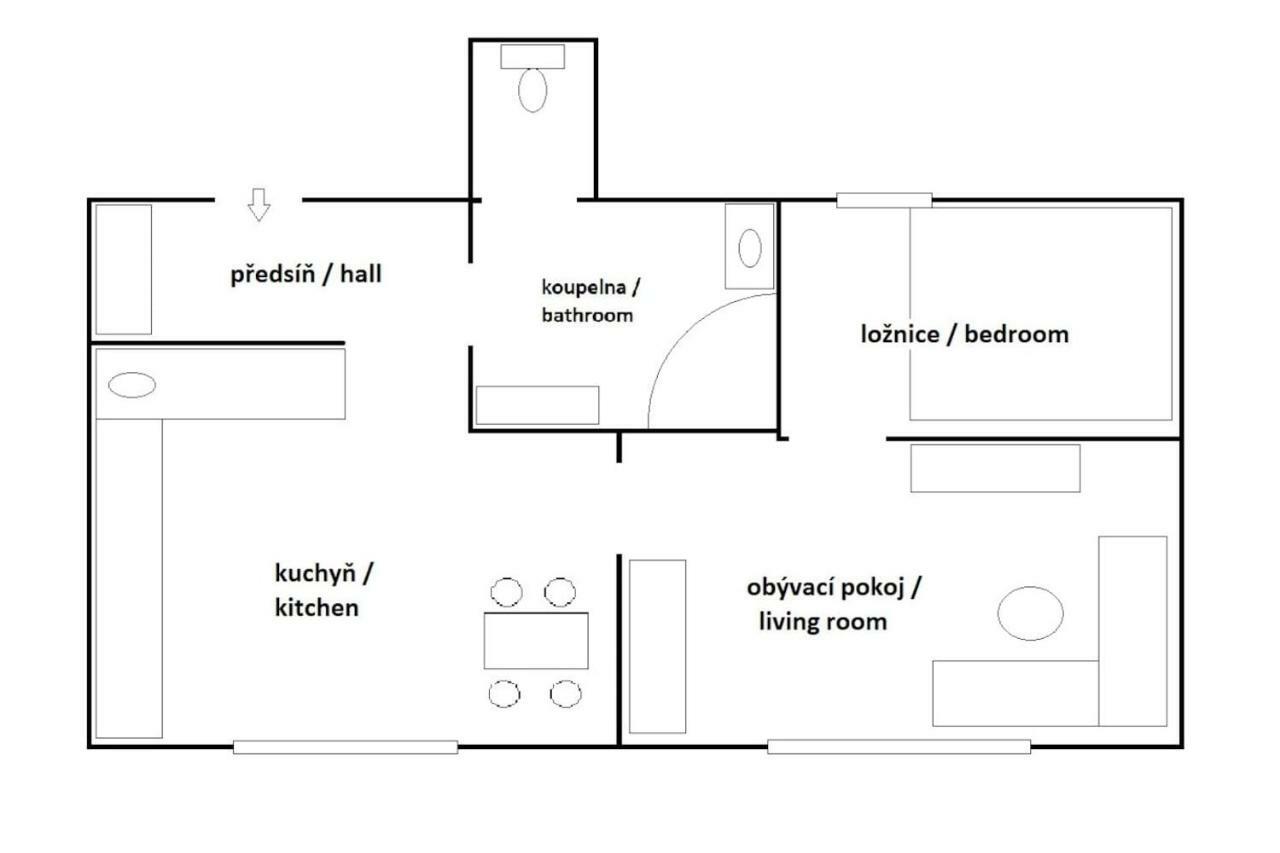 Laura'S Apartment Карлові Вари Екстер'єр фото